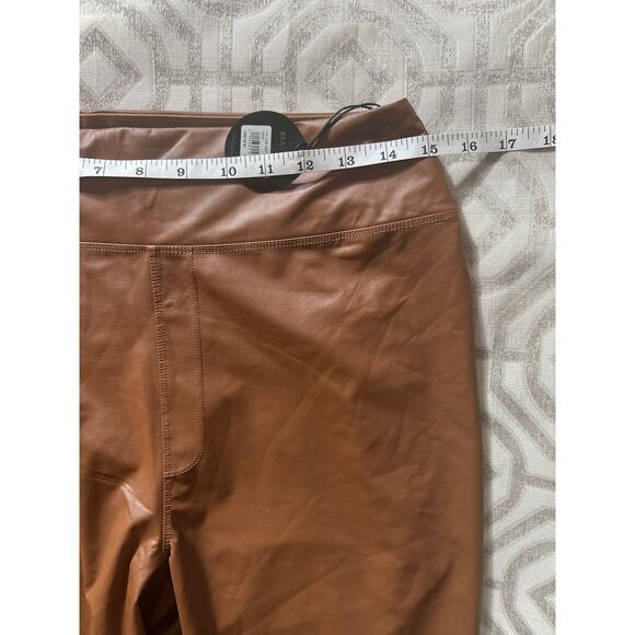 OFFLINE BY‎ AERIE REAL LUXE FAUX LEATHER LEGGING horizon size XL - Picture 4 of 9